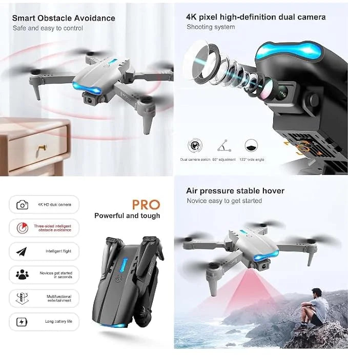 E99 Foldable WiFi Drone